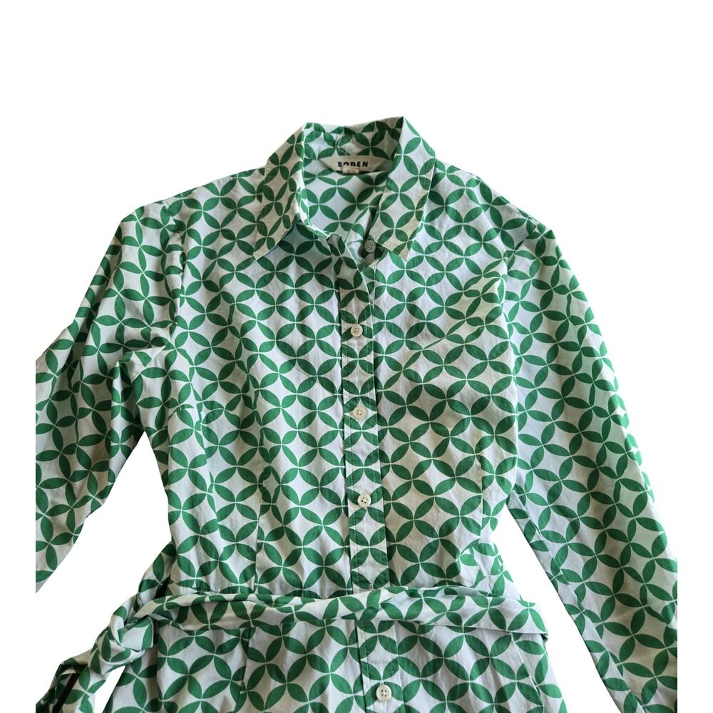 Boden Amy Cotton Shirt Dress Size: 6 - Picture 4 of 6